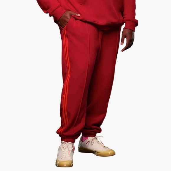 adidas x Ivy Park‎ Unisex Sweatpant, Power Red - Picture 2 of 5
